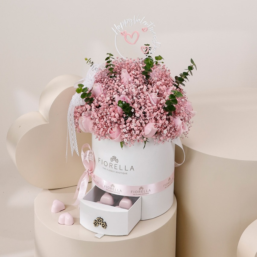  VALENTINE POPPY PETAL